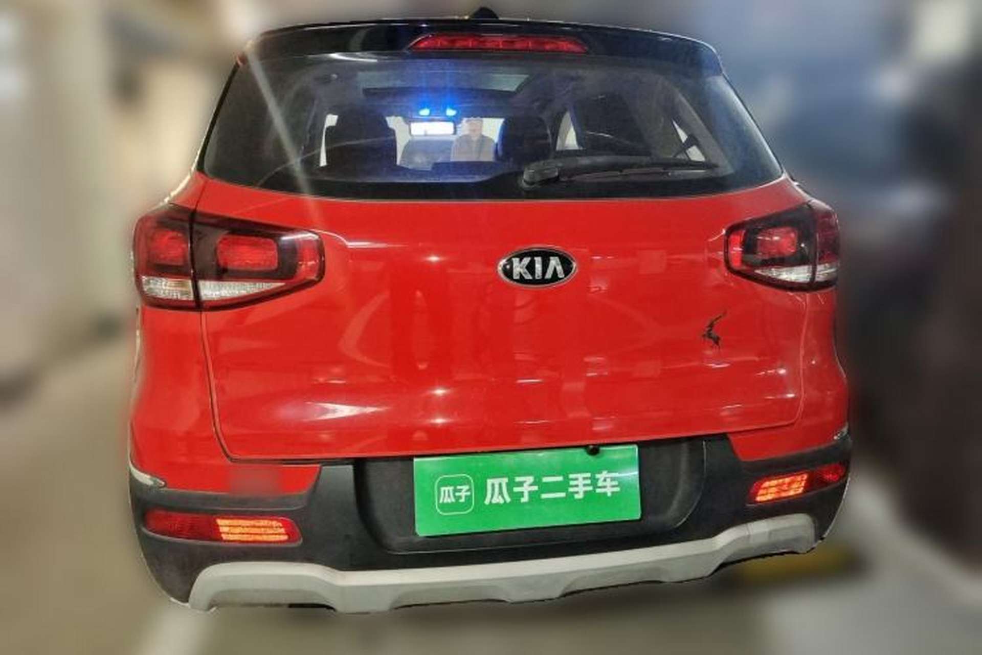 Used Kia KX3 2017 1.6L Automatic Aoya Version Rear