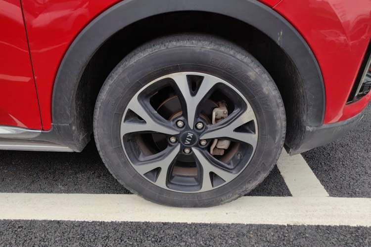 Used Kia KX3 2017 1.6L Automatic Aoya Version Right Front Wheel Hub