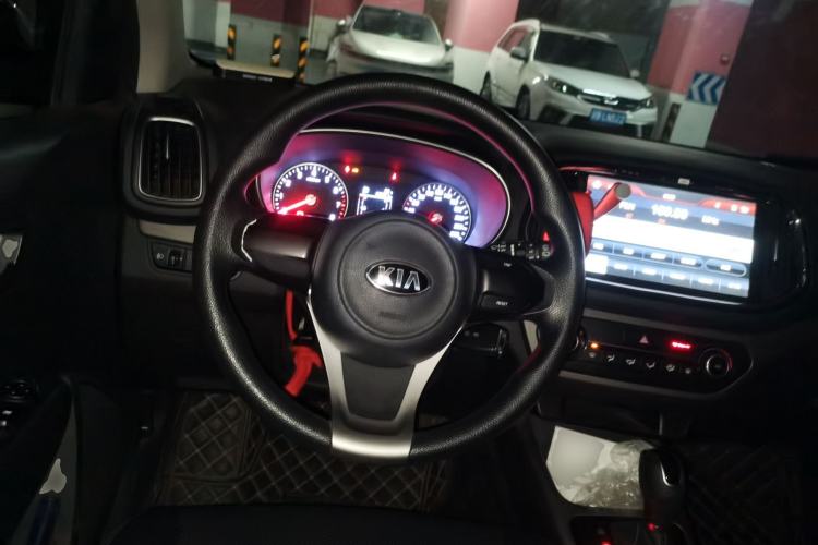 Used Kia KX3 2017 1.6L Automatic Aoya Version Steering Wheel