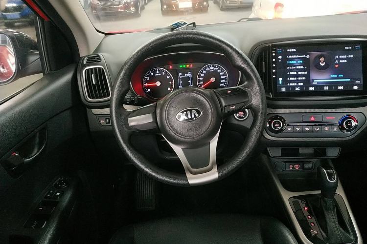 Used Kia KX3 2017 1.6L Automatic Aoya Version Steering Wheel