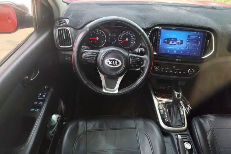 Used Kia KX3 2017 1.6L Automatic Aoya Version Steering Wheel