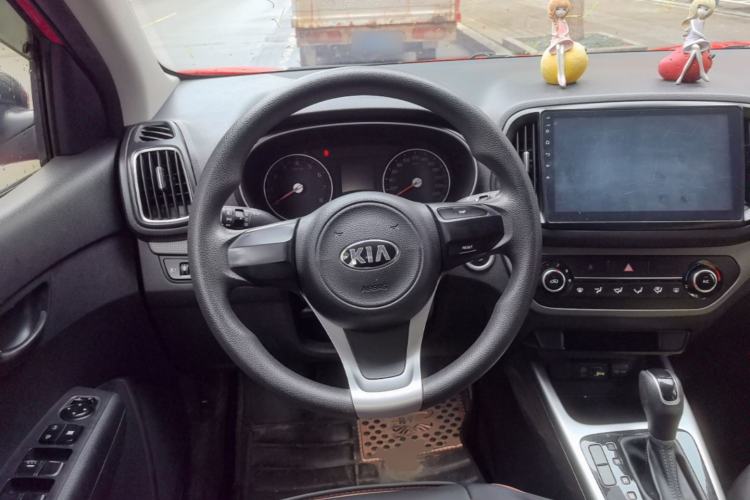 Used Kia KX3 2017 1.6L Automatic Aoya Version Steering Wheel