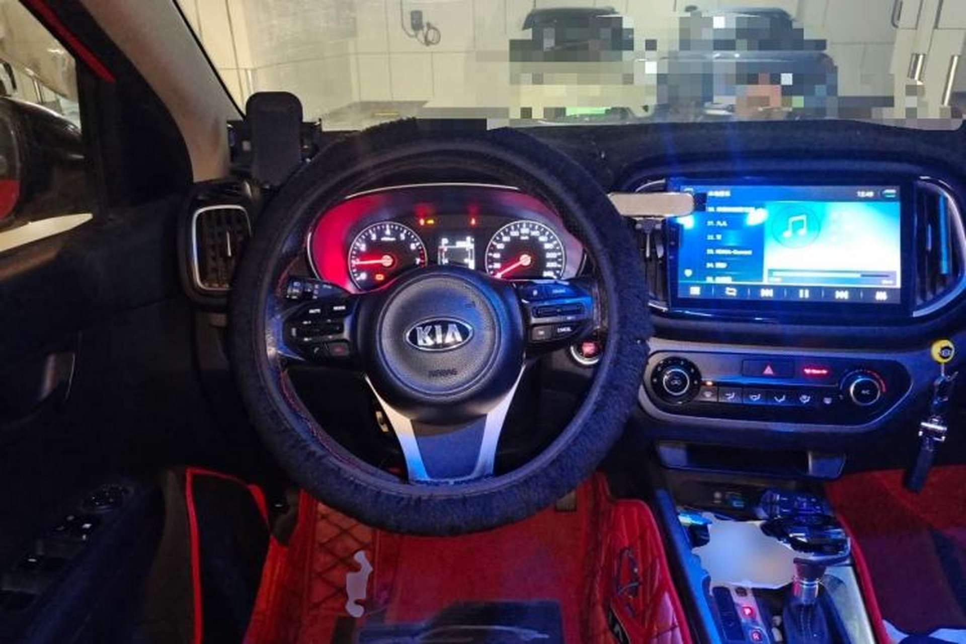 Used Kia KX3 2017 1.6L Automatic Aoya Version Steering Wheel