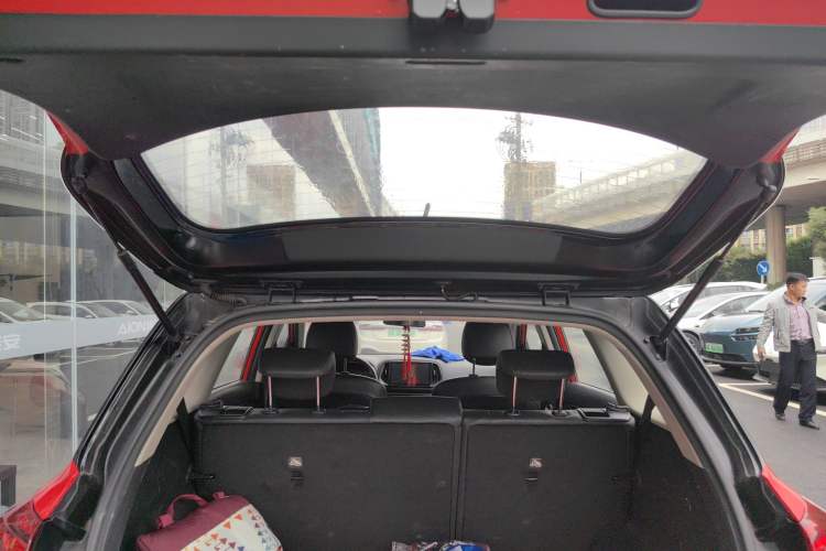Used Kia KX3 2017 1.6L Automatic Aoya Version Trunk