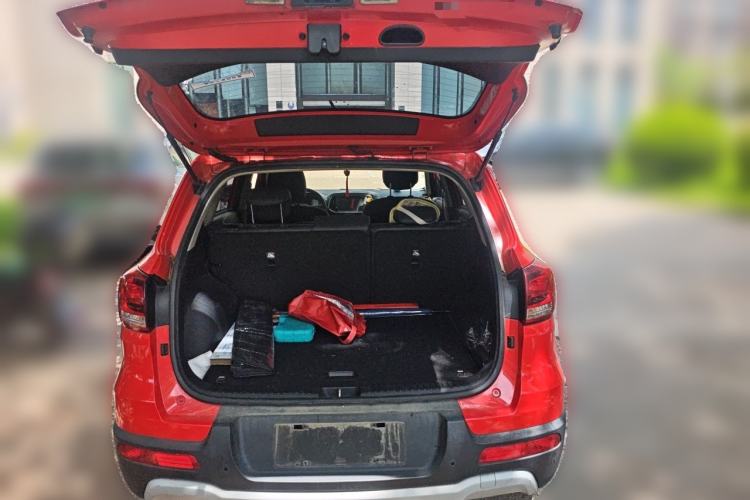 Used Kia KX3 2017 1.6L Automatic Aoya Version Trunk