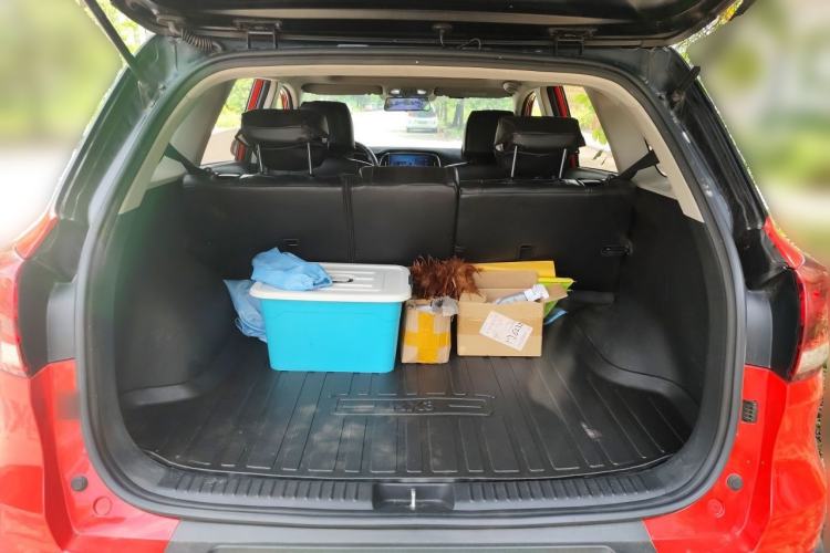 Used Kia KX3 2017 1.6L Automatic Aoya Version Trunk