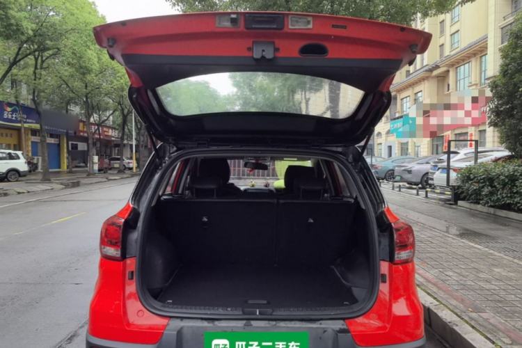 Used Kia KX3 2017 1.6L Automatic Aoya Version Trunk