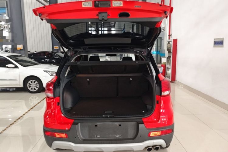 Used Kia KX3 2017 1.6T Automatic Aozun Edition Trunk