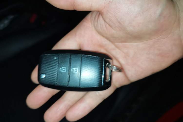 Used Kia KX3 2017 1.6L Automatic Aoya Version Vehicle Key