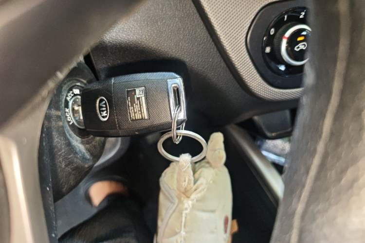 Used Kia KX3 2017 1.6L Automatic Aoya Version Vehicle Key