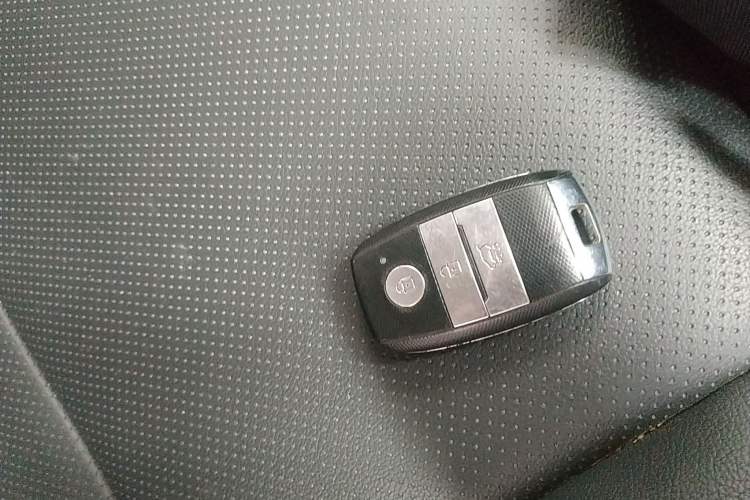 Used Kia KX3 2017 1.6L Automatic Aoya Version Vehicle Key