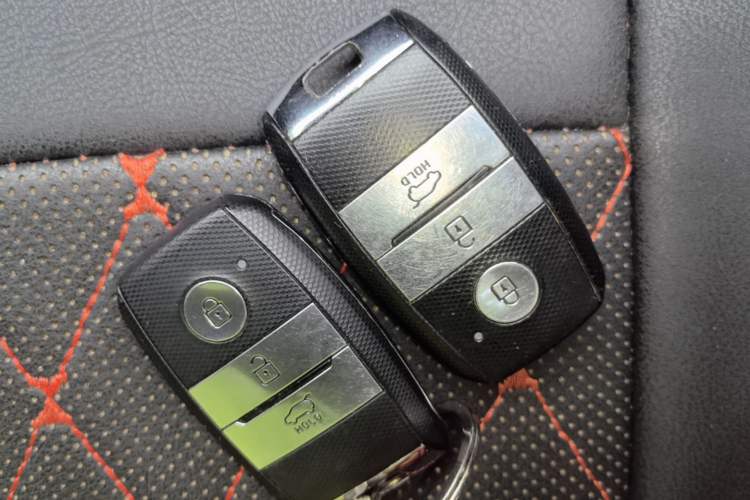 Used Kia KX3 2017 1.6L Automatic Aoya Version Vehicle Key