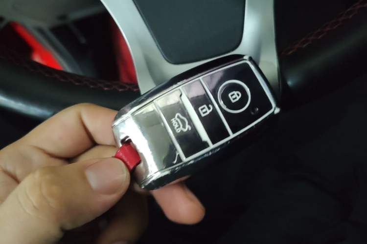 Used Kia KX3 2017 1.6T Automatic Aozun Edition Vehicle Key