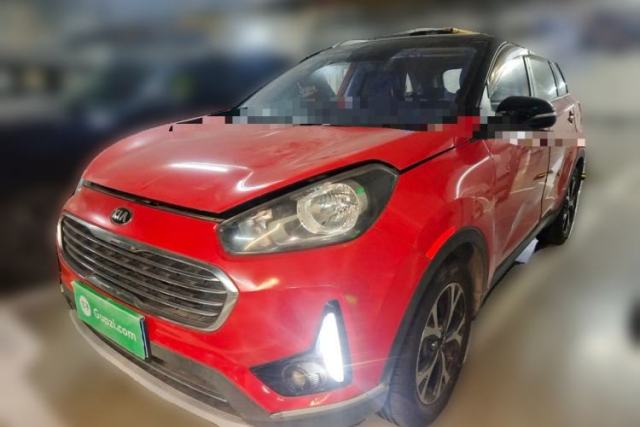 Used Kia KX3 2017 1.6L Automatic Aoya Version