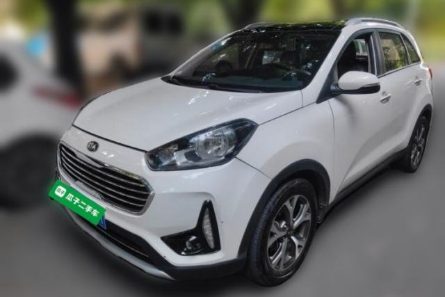 Used Kia KX3 2017 1.6L Automatic Aoya Version