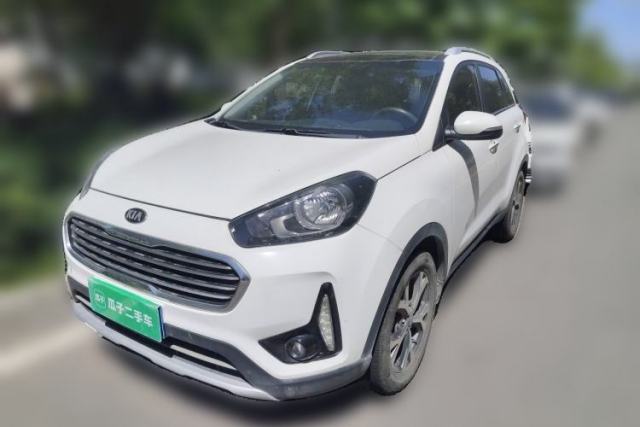 Used Kia KX3 2017 1.6L Automatic Aoya Version