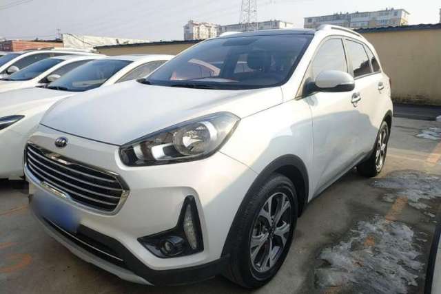 Used Kia KX3 2017 1.6L Automatic Aoya Version