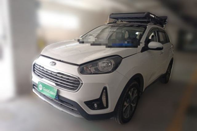 Used Kia KX3 2017 1.6L Automatic Aoya Version