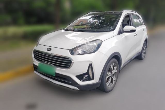 Used Kia KX3 2017 1.6L Automatic Aoya Version