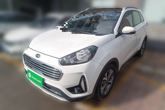 Used Kia KX3 2017 1.6L Automatic Aoya Version