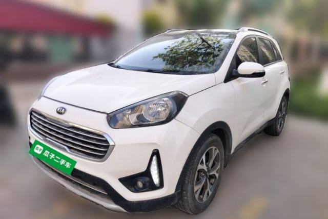 Used Kia KX3 2017 1.6L Automatic Aoya Version