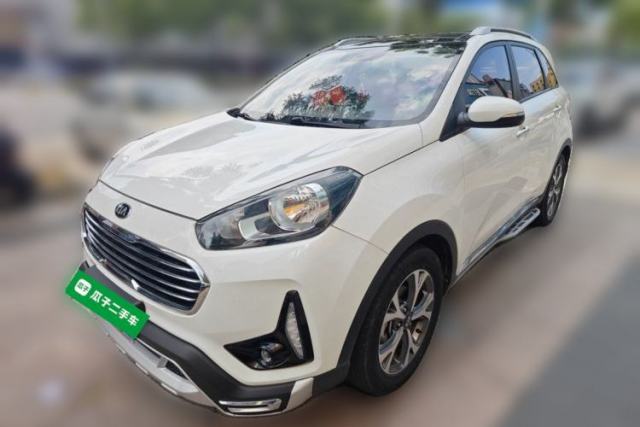 Used Kia KX3 2017 1.6L Automatic Aozun Edition