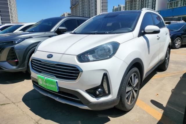 Used Kia KX3 2017 1.6T Automatic Aoya Edition