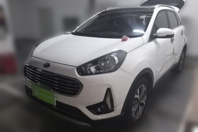 Used Kia KX3 2017 1.6L Automatic Aoya Version