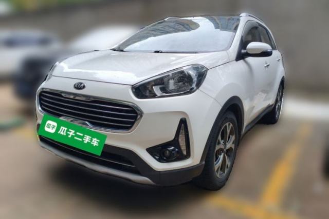 Used Kia KX3 2017 1.6L Automatic Aoya Version