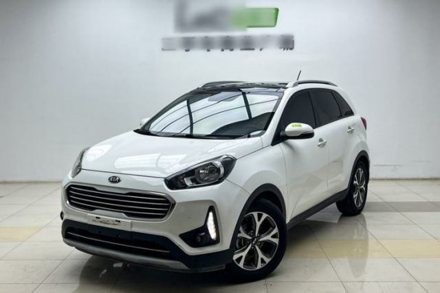 Used Kia KX3 2017 1.6L Automatic Aoya Version
