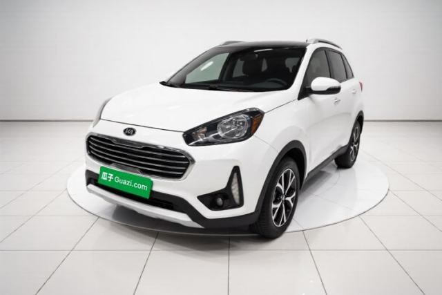 Used Kia KX3 2017 1.6L Automatic Aoya Version