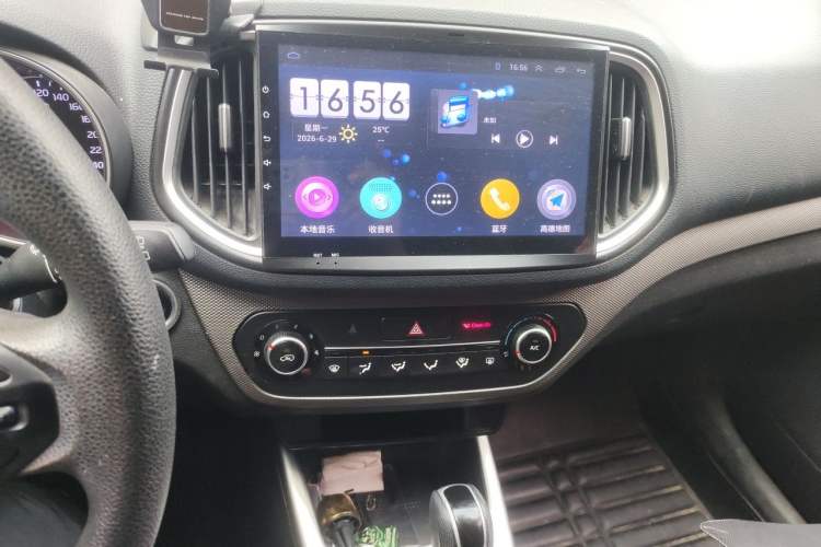 Used Kia KX3 2017 1.6L Automatic Aoya Version Audio And AC Panel