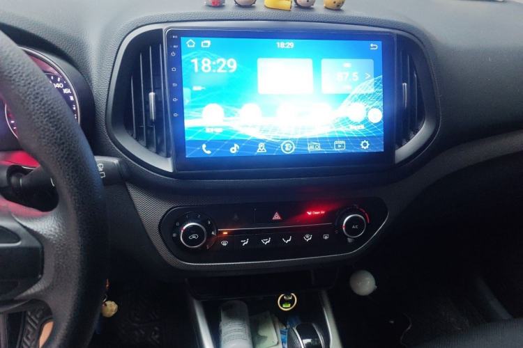 Used Kia KX3 2017 1.6L Automatic Aoya Version Audio And AC Panel