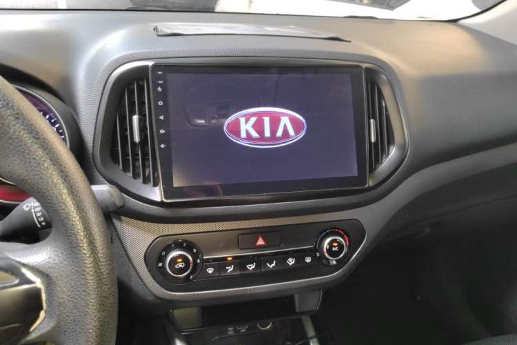 Used Kia KX3 2017 1.6L Automatic Aoya Version Audio And AC Panel