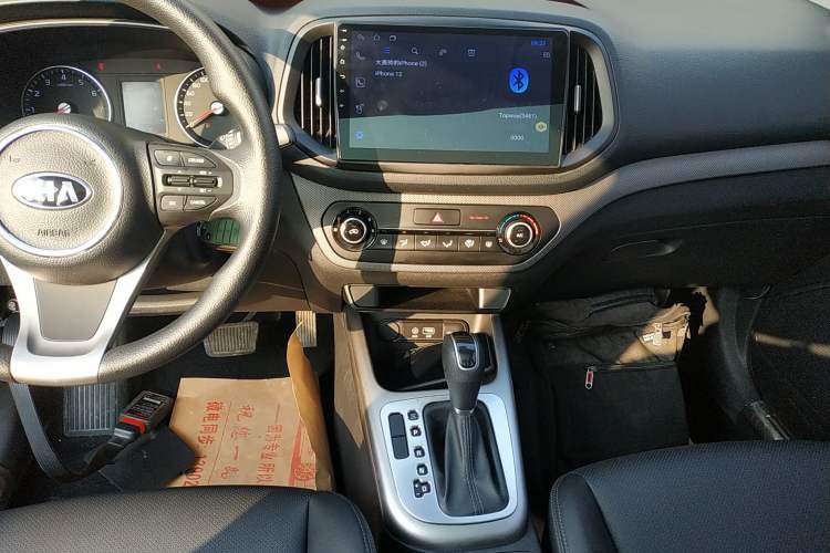Used Kia KX3 2017 1.6L Automatic Aoya Version Audio And AC Panel