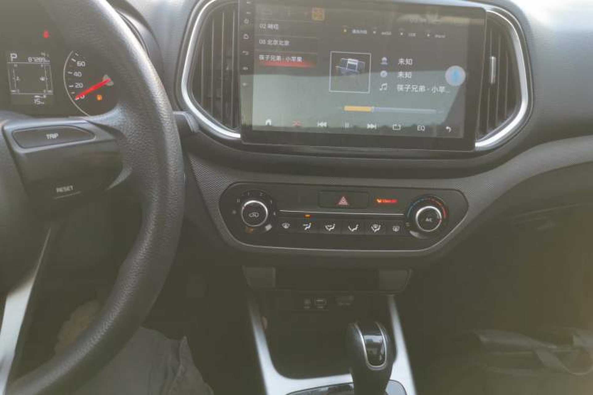 Used Kia KX3 2017 1.6L Automatic Aoya Version Audio And AC Panel