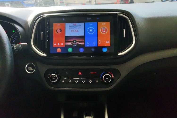 Used Kia KX3 2017 1.6L Automatic Aoya Version Audio And AC Panel