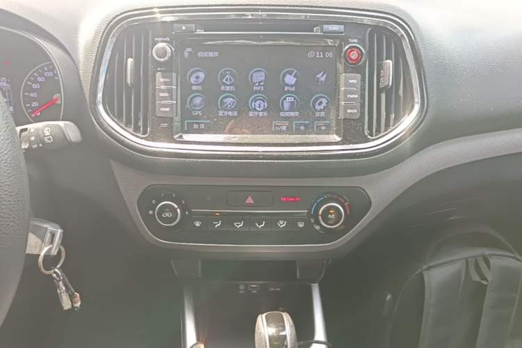 Used Kia KX3 2017 1.6L Automatic Aoya Version Audio And AC Panel
