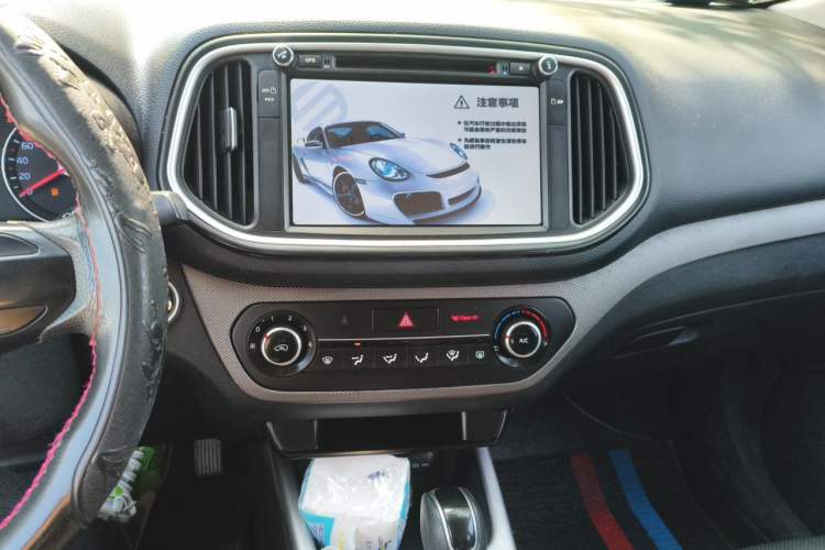 Used Kia KX3 2017 1.6L Automatic Aoya Version Audio And AC Panel