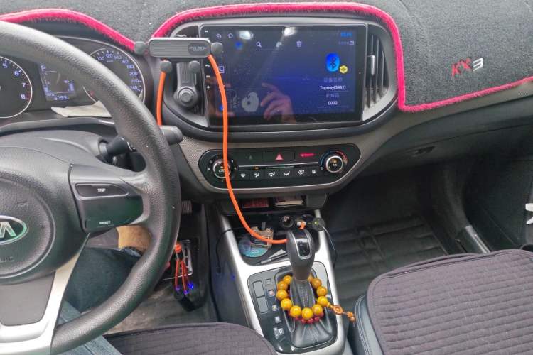 Used Kia KX3 2017 1.6L Automatic Aoya Version Audio And AC Panel
