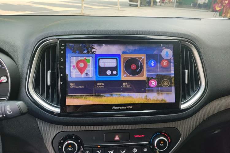 Used Kia KX3 2017 1.6L Automatic Aoya Version Audio And AC Panel