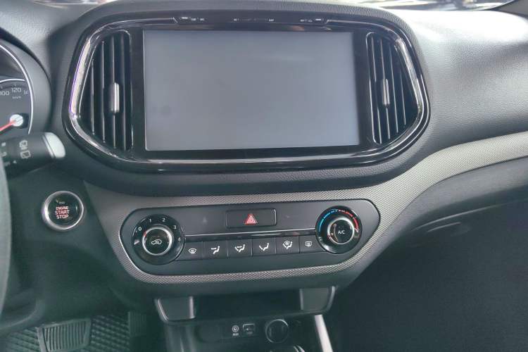 Used Kia KX3 2017 1.6L Automatic Aoya Version Audio And AC Panel