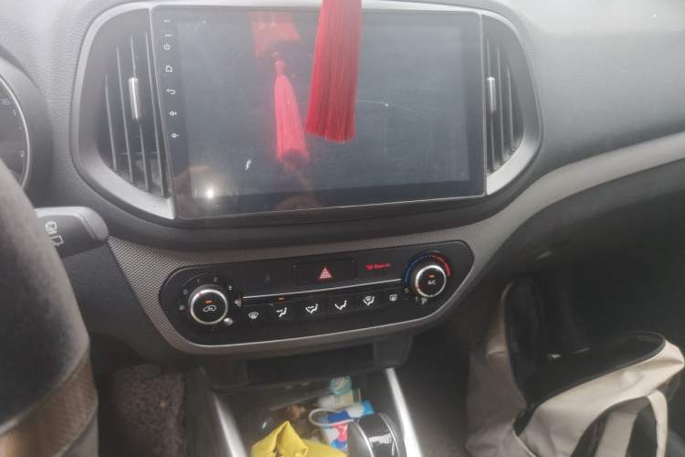 Used Kia KX3 2017 1.6L Automatic Aoya Version Audio And AC Panel