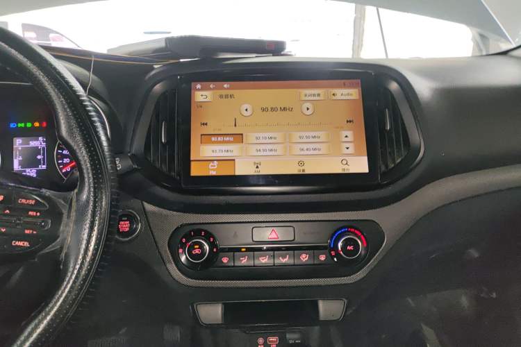 Used Kia KX3 2017 1.6L Automatic Aoya Version Audio And AC Panel