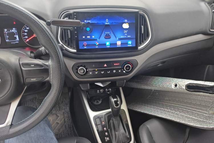 Used Kia KX3 2017 1.6L Automatic Aoya Version Audio And AC Panel