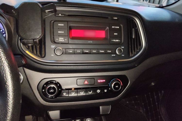 Used Kia KX3 2017 1.6L Automatic Aoya Version Audio And AC Panel