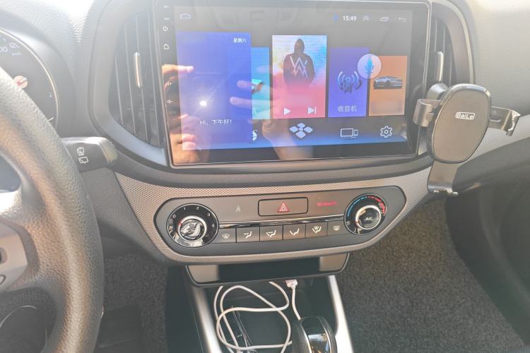 Used Kia KX3 2017 1.6L Automatic Aoya Version Audio And AC Panel