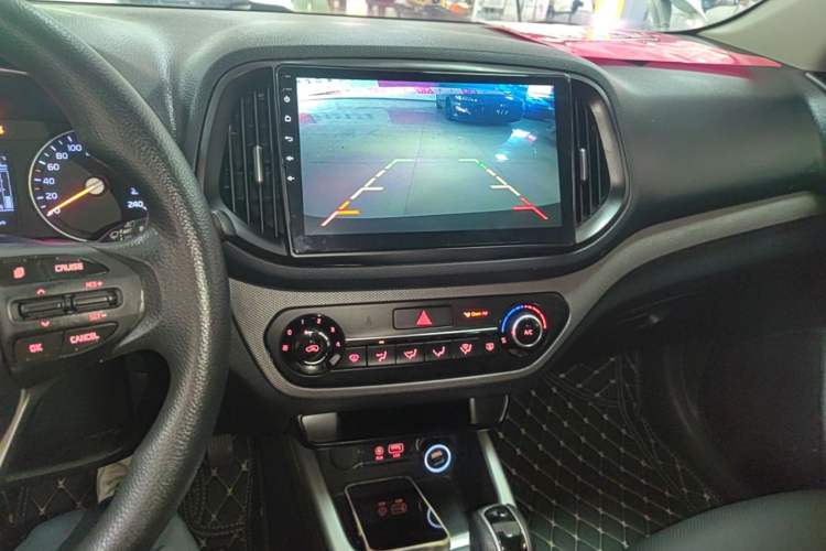 Used Kia KX3 2017 1.6L Automatic Aoya Version Audio And AC Panel