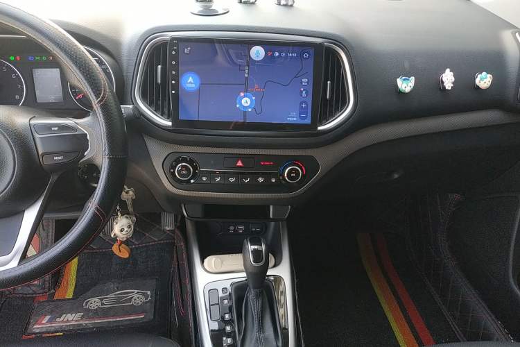 Used Kia KX3 2017 1.6L Automatic Aoya Version Audio And AC Panel