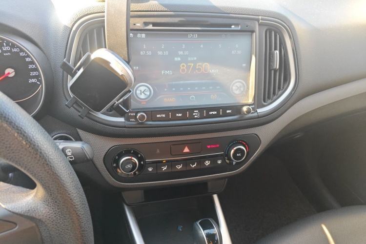 Used Kia KX3 2017 1.6L Automatic Aoya Version Audio And AC Panel